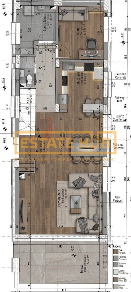 Duplex premium cu eficiență energetică ridicată - Cartier Europa, Aleea Muzicii - Poză 11