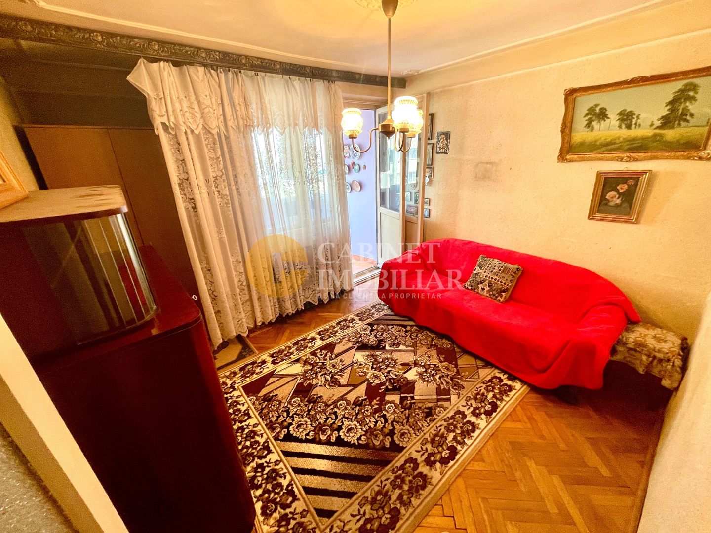 Cotnari -  Etaj Intermediar - 2 camere decomandat - Fara Risc - Poză 4