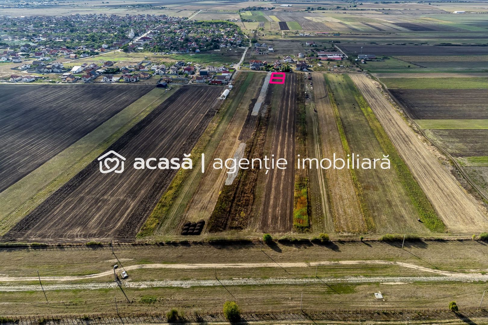Teren pentru construcții în Livada, Arad, suprafață de 500 mp, FS 20m. - Poză 6