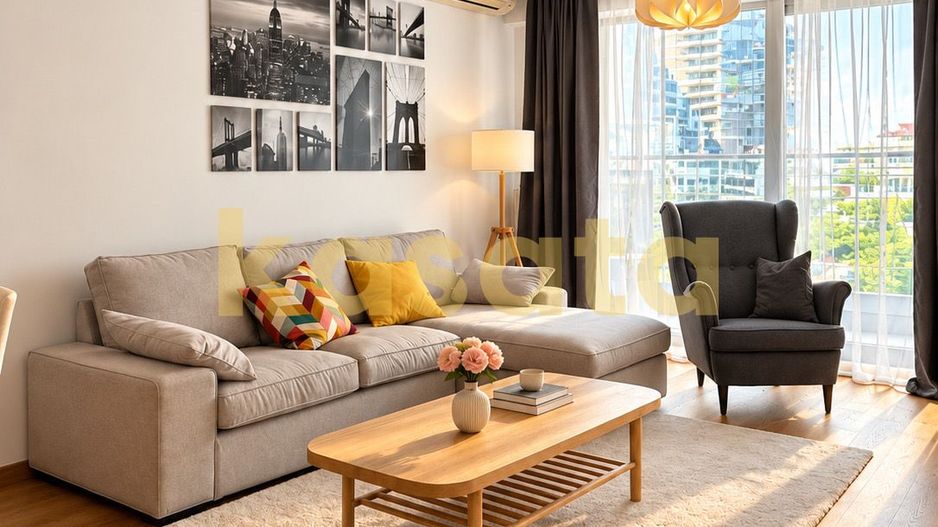Apartament 2 camere | mobilat si utilat | UpGround etaj 7 - Poză 1