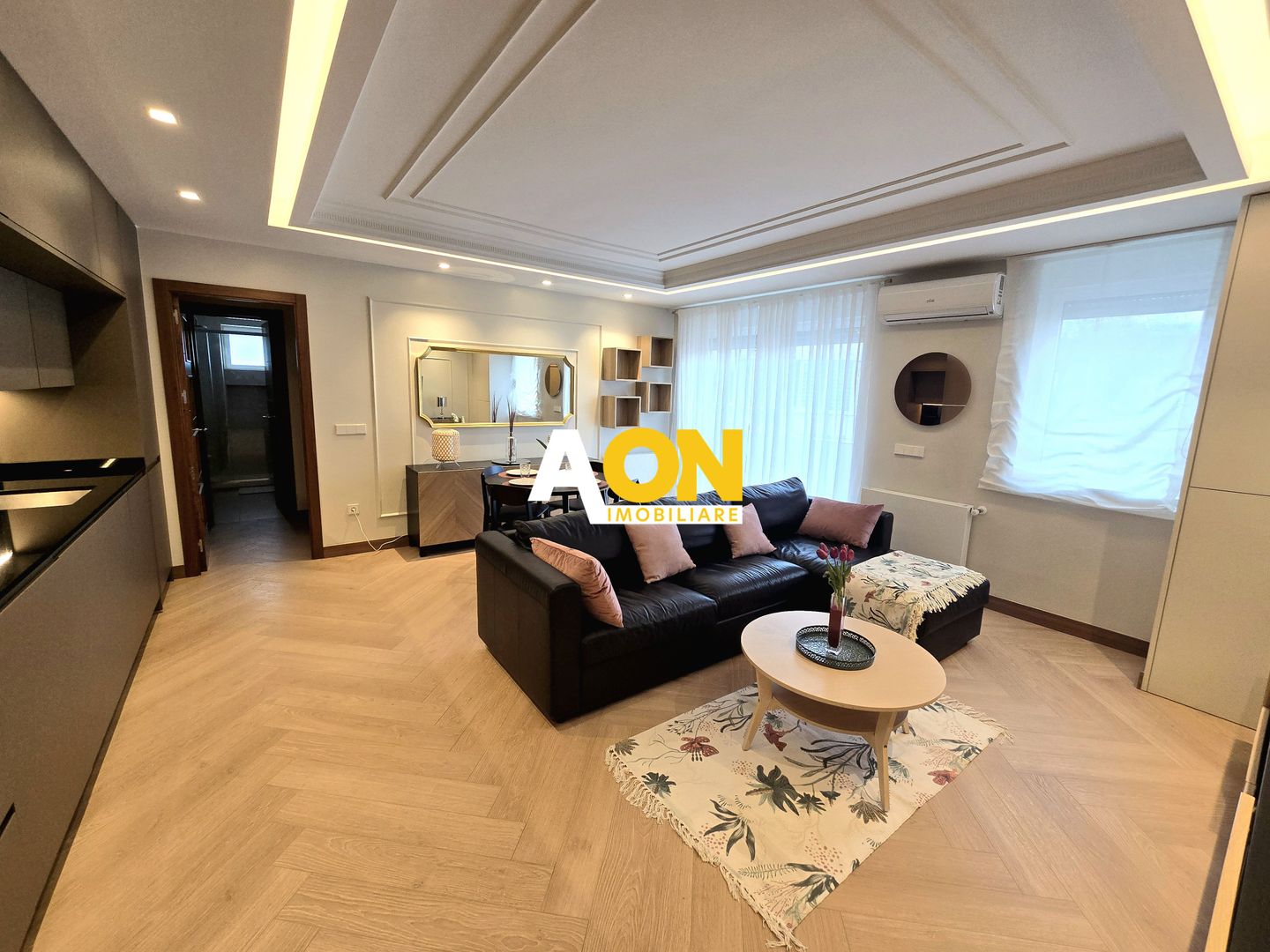 Apartament cu 2 Camere, Bloc Nou, Ultrafinisat, Zona Centru - Poarta I - Poză 1