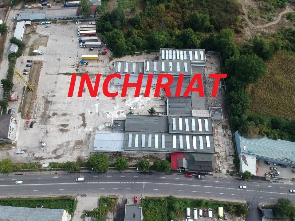 Hala De Inchiriat, zona Depozitelor Pitesti - Poză 1