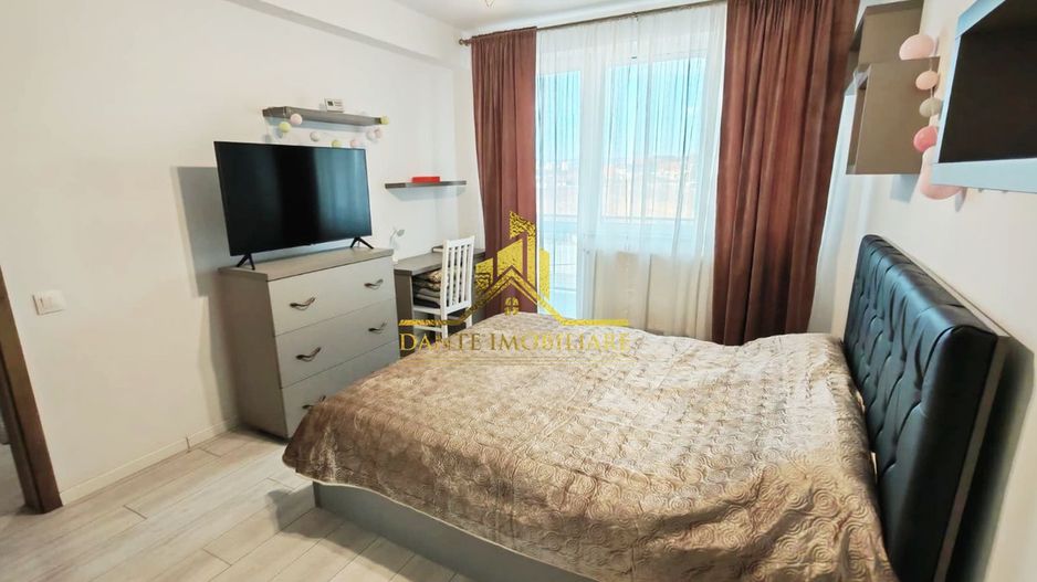 1 camera, decomandat, modern, bloc nou, balcon, Borhanci, TCI - Poză 3