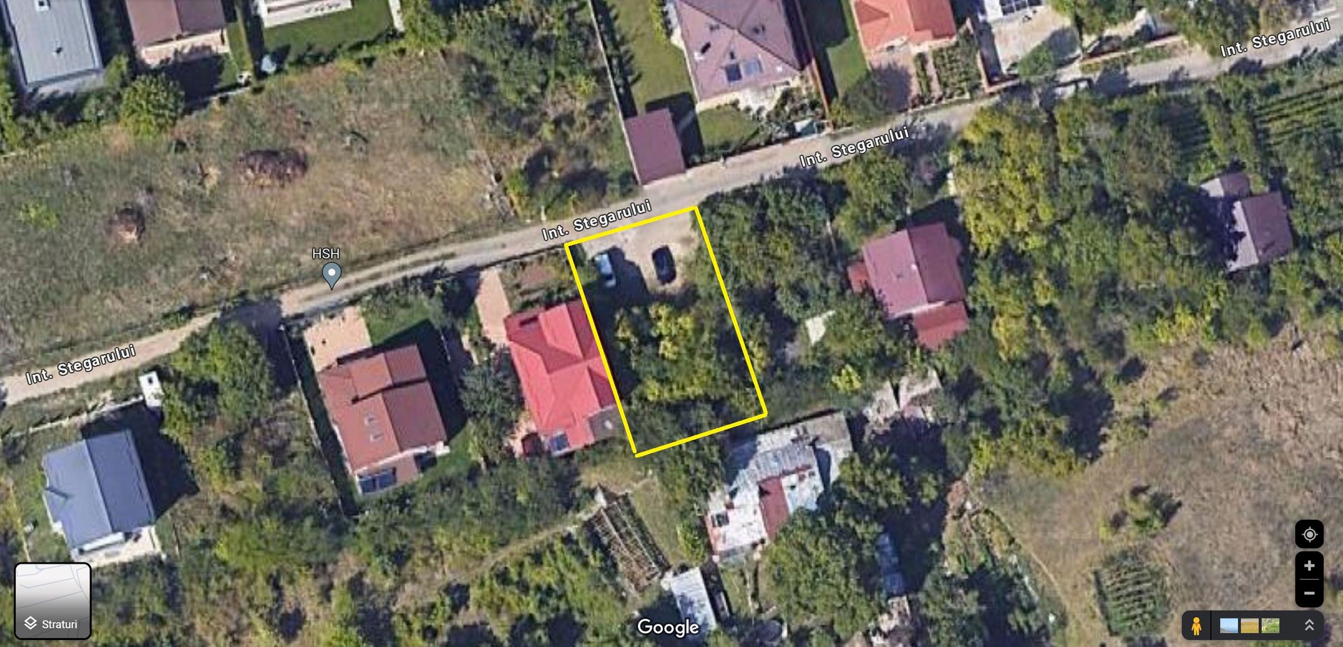 Teren 500 mp | deschidere 18.5 ml | Regimentului - Poză 1