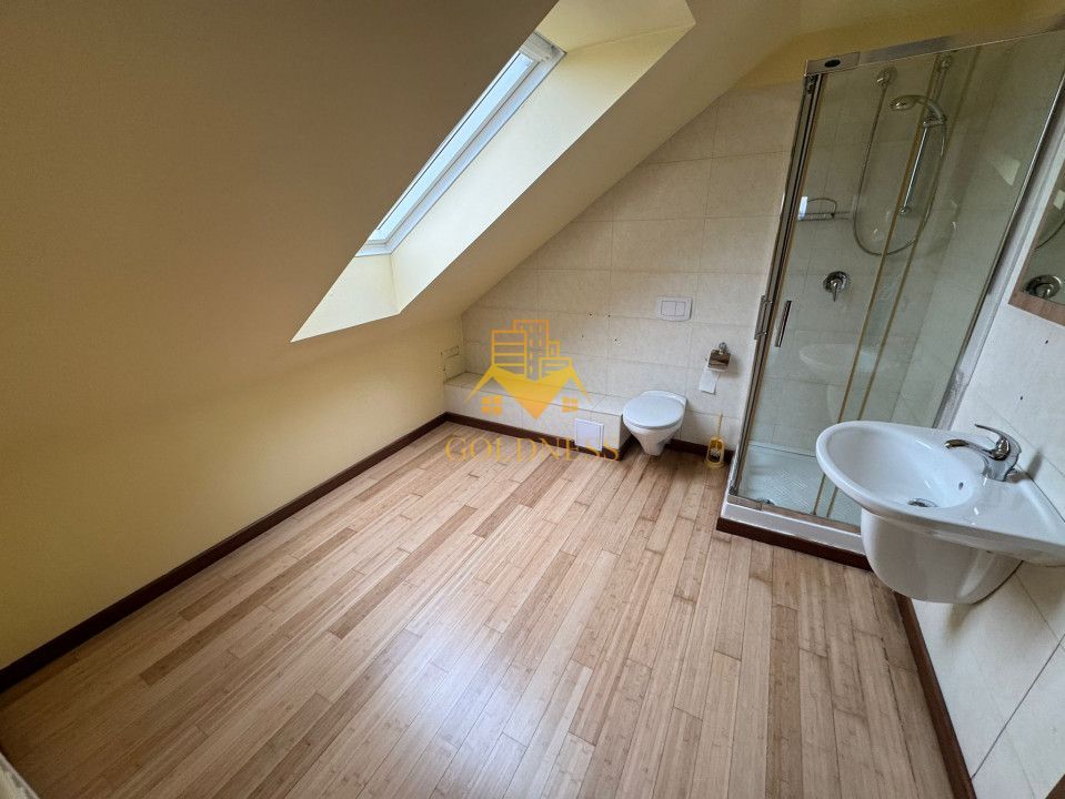 Birou 180 mp, 4 camere, parcare, bloc nou,  Someseni, zona Ambient - Poză 2