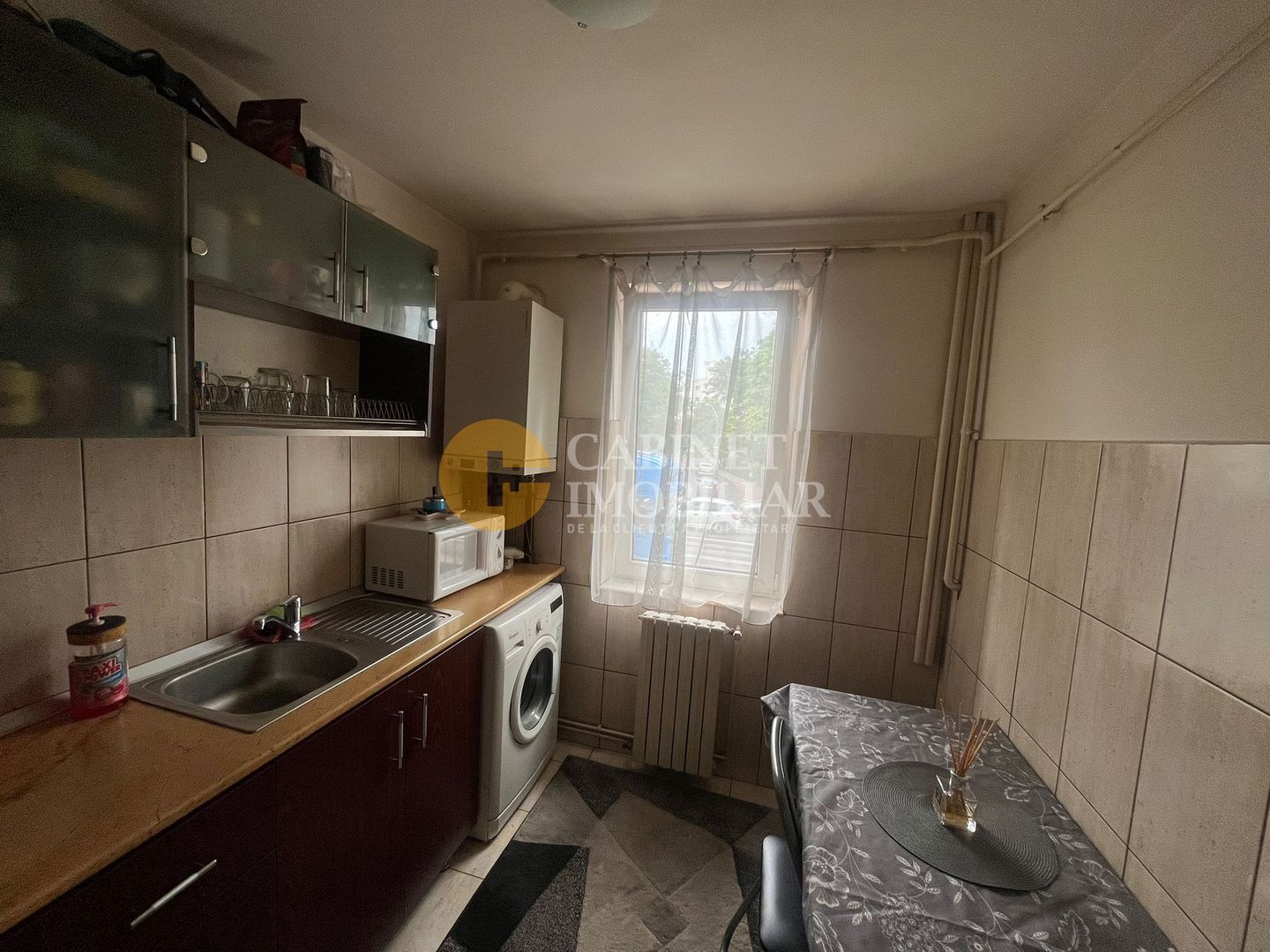 Apartament 2 camere, ET. 1,  Tudor Vladimirescu, la bulevard – Iași - Poză 6