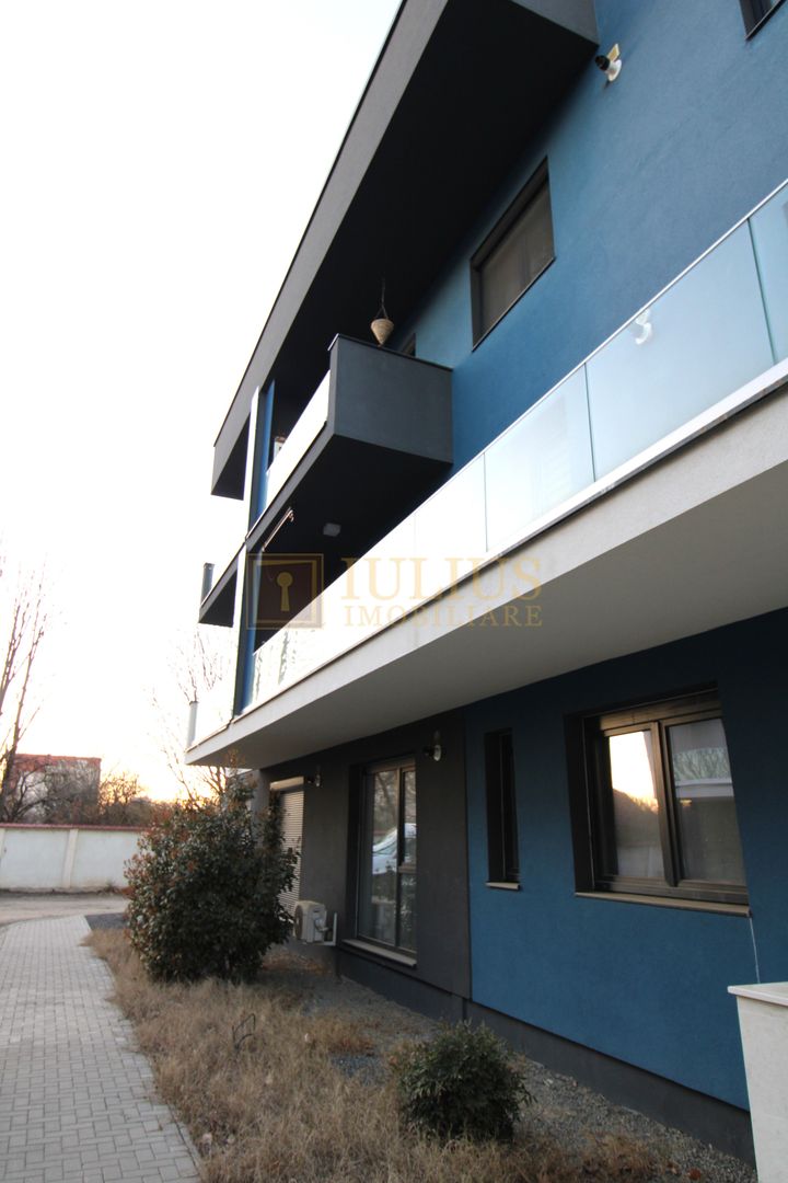 2 camere + curte + parcare, centrala proprie, Lipovei - Poză 25