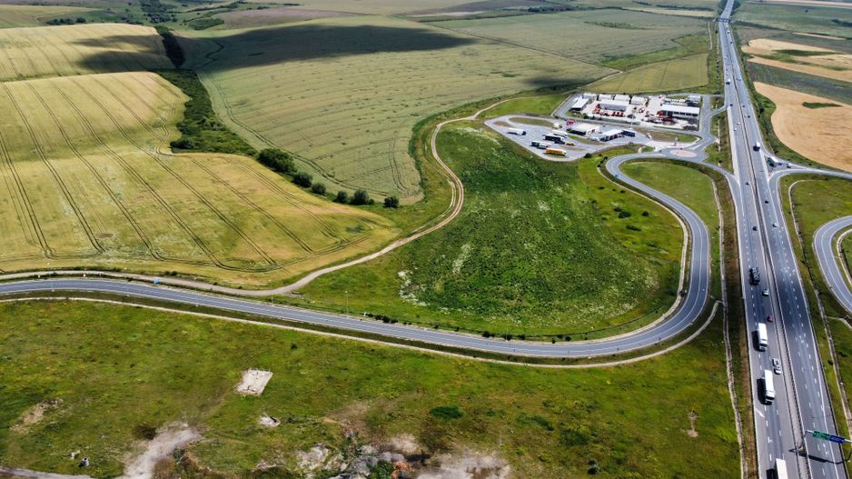 Teren la sosea Ortisoara - Autostrada A1 - Poză 22