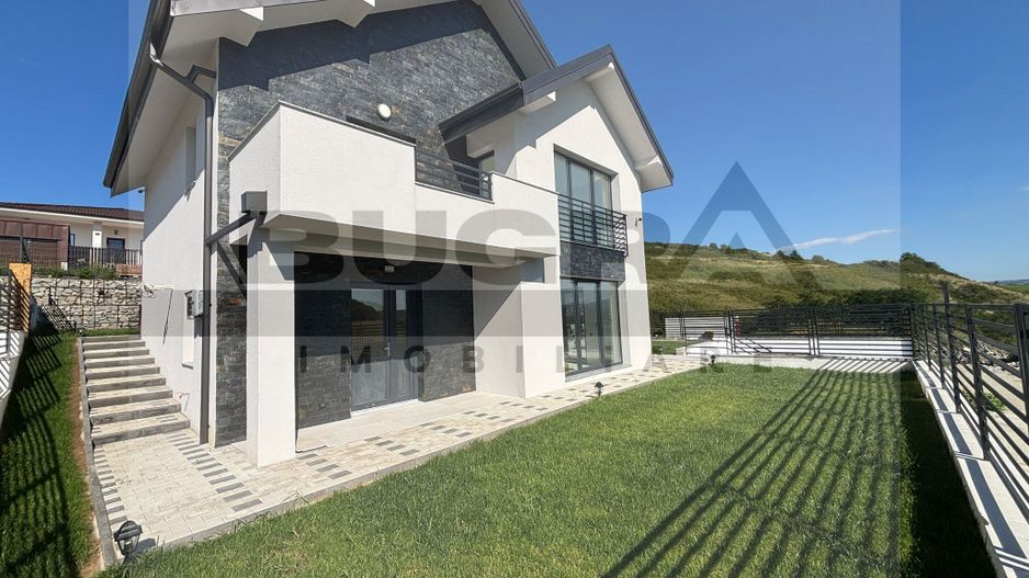 Casa individuala de 140 mp și teren 500 mp, finisaje premium, Popesti - Poză 1