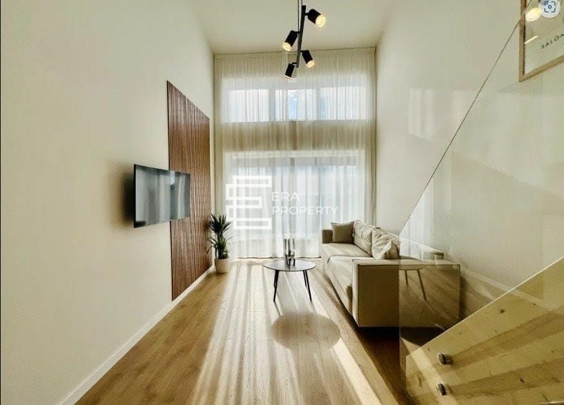 Penthouse de vânzare în Sibiu – 2 camere, mobilat complet, zona Industriala Vest - Poză 3