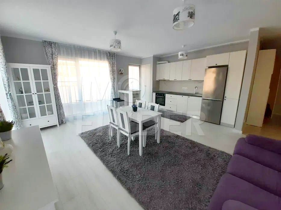 Apartament Nou Finisat Mobilat cu Parcare Borhanci - Poză 2