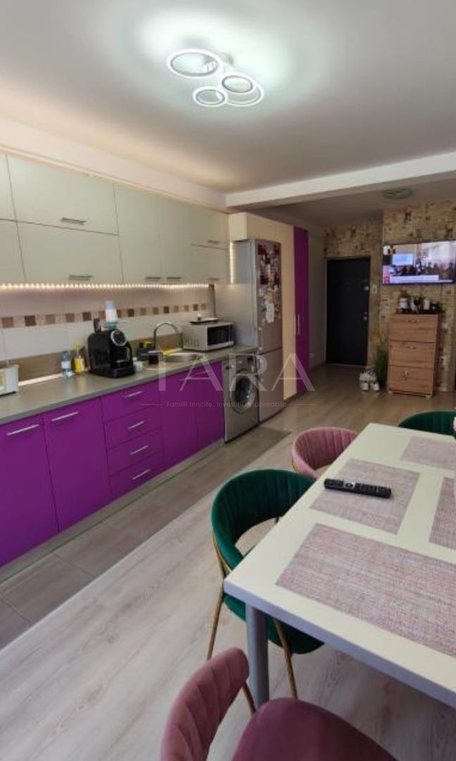 Apartament 3 camere, 2 balcoane – zona Porii, Florești - Poză 1