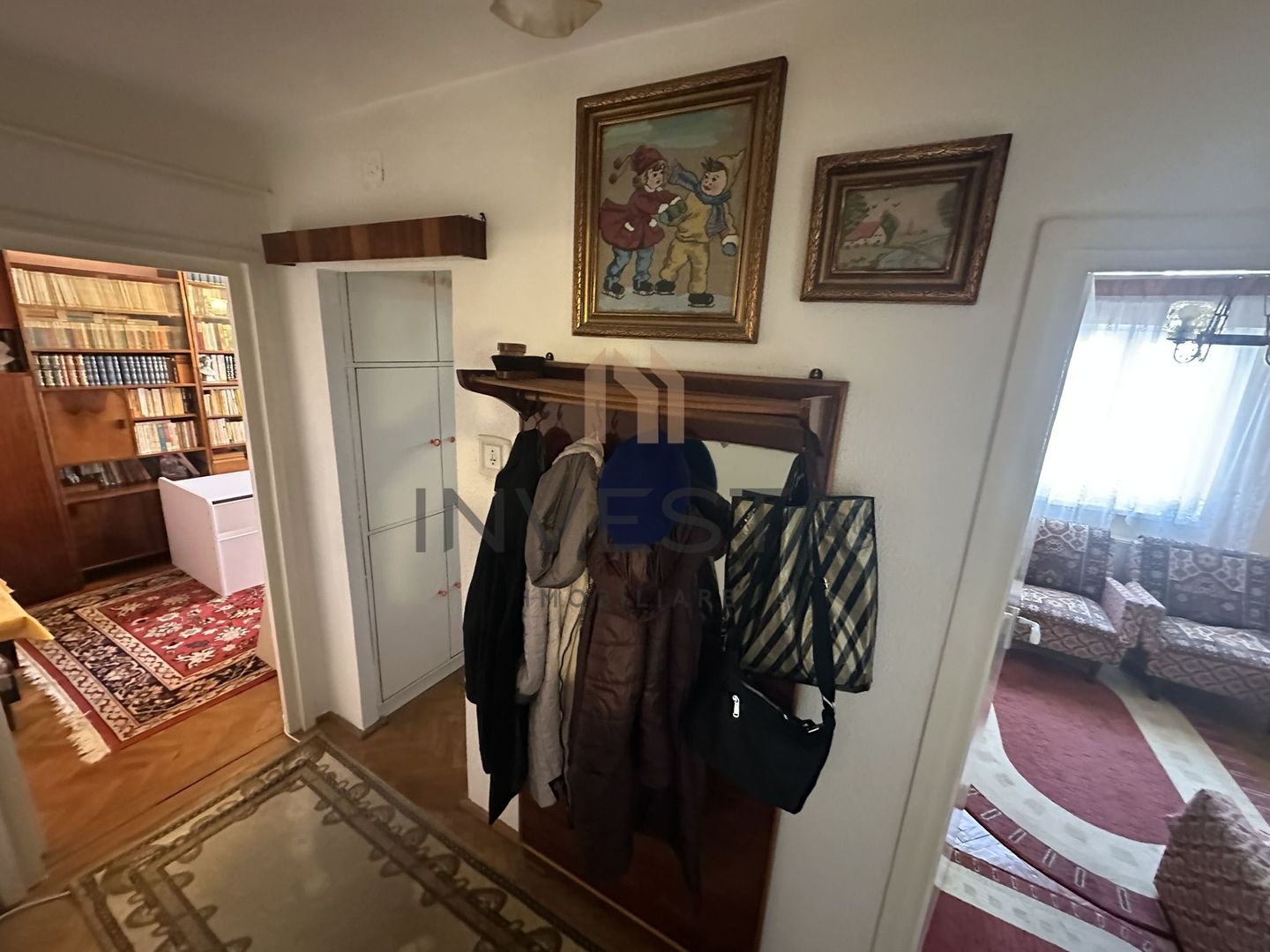 Apartament 3 camere decomandate zona Piata Hermes. - Poză 10