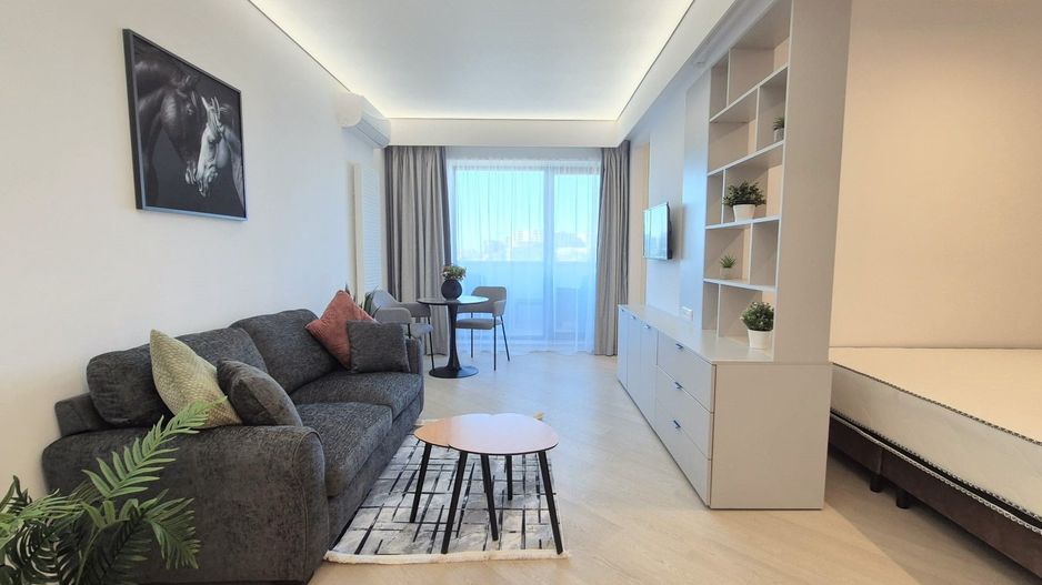 COMISION 0% Garsoniera 41mp prima inchiriere Cortina North, loc parcare subteran - Poză 2