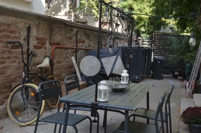 De închiriat - apartament 2 camere în vilă - demisol- Kiseleff - parc - Poză 10