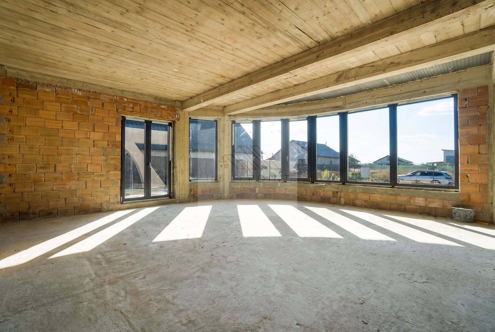 0Comision | Casă P+E | 188 mp | Teren 400 mp | Sanpetru–Bod - Poză 5
