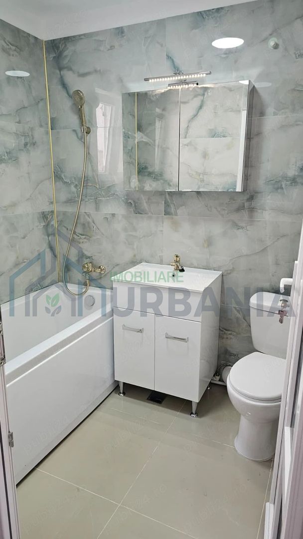 Apartament 3 camere decomandate, Ateneu Tătărași, Iași – 77 mp, închiriere - Poză 2