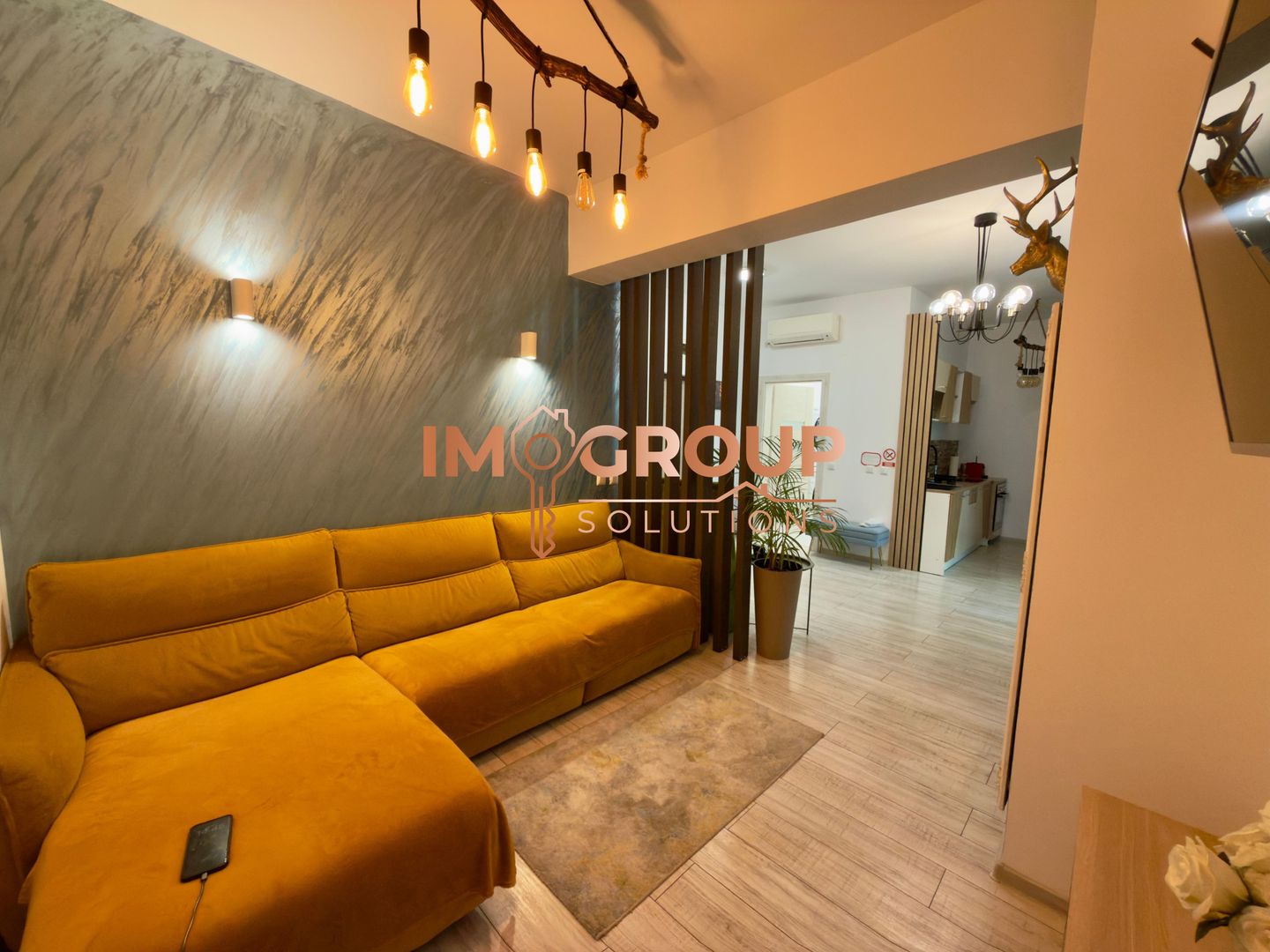 MOARA DE FOC - PENTHOUSE 3 CAMERE - BLOC NOU - MOBILAT/UTILAT - Poză 1