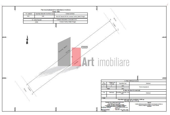 Oportunitate de investiție: Teren intravilan în Cosoba – Nod strategic A0 / A1 - Poză 2