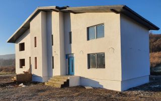 Casă nouă semifinisată cu living open space și 3 dormitoare - Poză 3