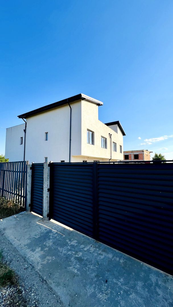 Vilă duplex 180 mp utili + terasă 50 mp | teren 300 mp | Bragadiru | - Poză 19