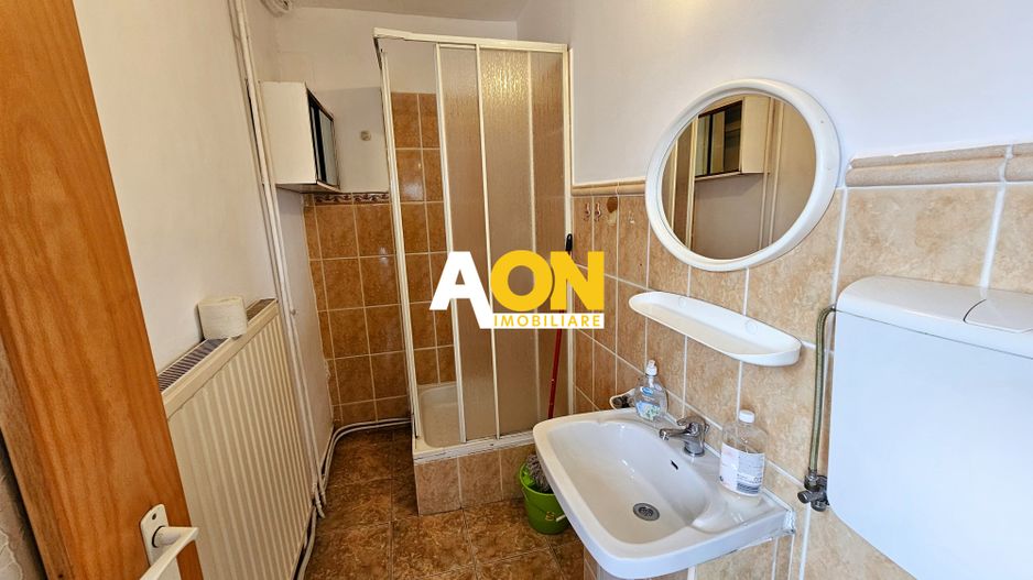 Garsoniera decomandata, 33 mp utili, cu balcon, cu vedere spre Parc - Poză 6