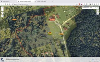 Teren intravilan de 79.915 mp în zona Trei Brazi – Predeal, Brașov - Poză 8