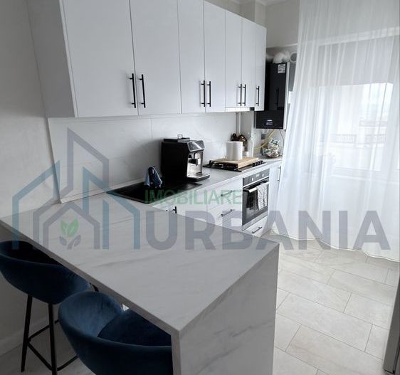 Apartament 2 camere, 43 mp, Royal Town, Iași, etaj 5/11, mobilat și utilat - Poză 6