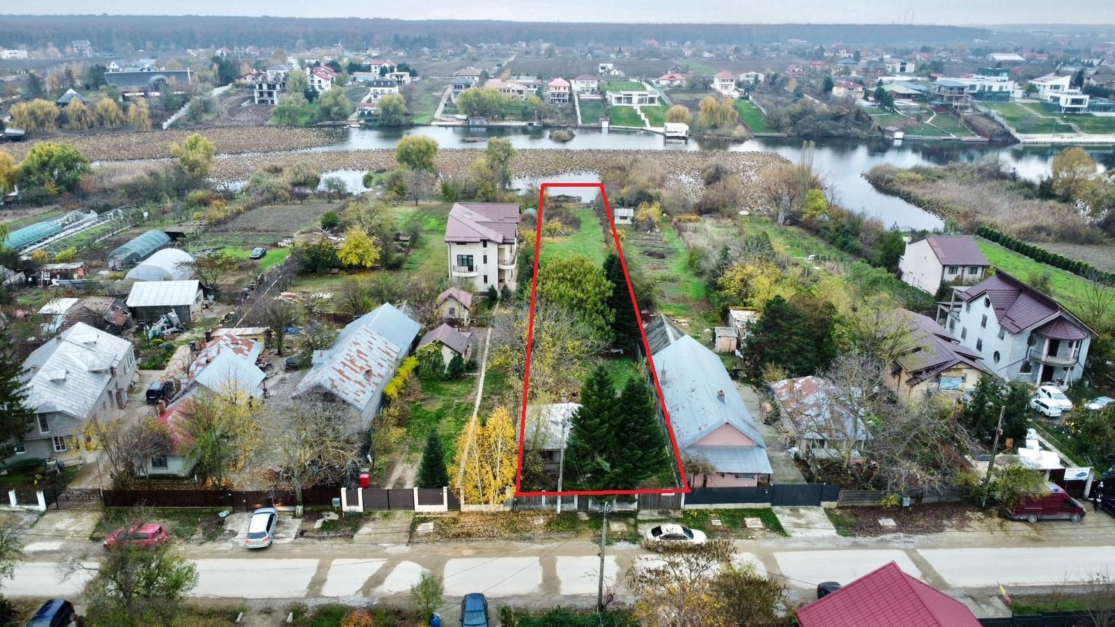 Teren Intravilan | Deschidere Lac Snagov | Ponton | Curatat | Toate utilitatile - Poză 22