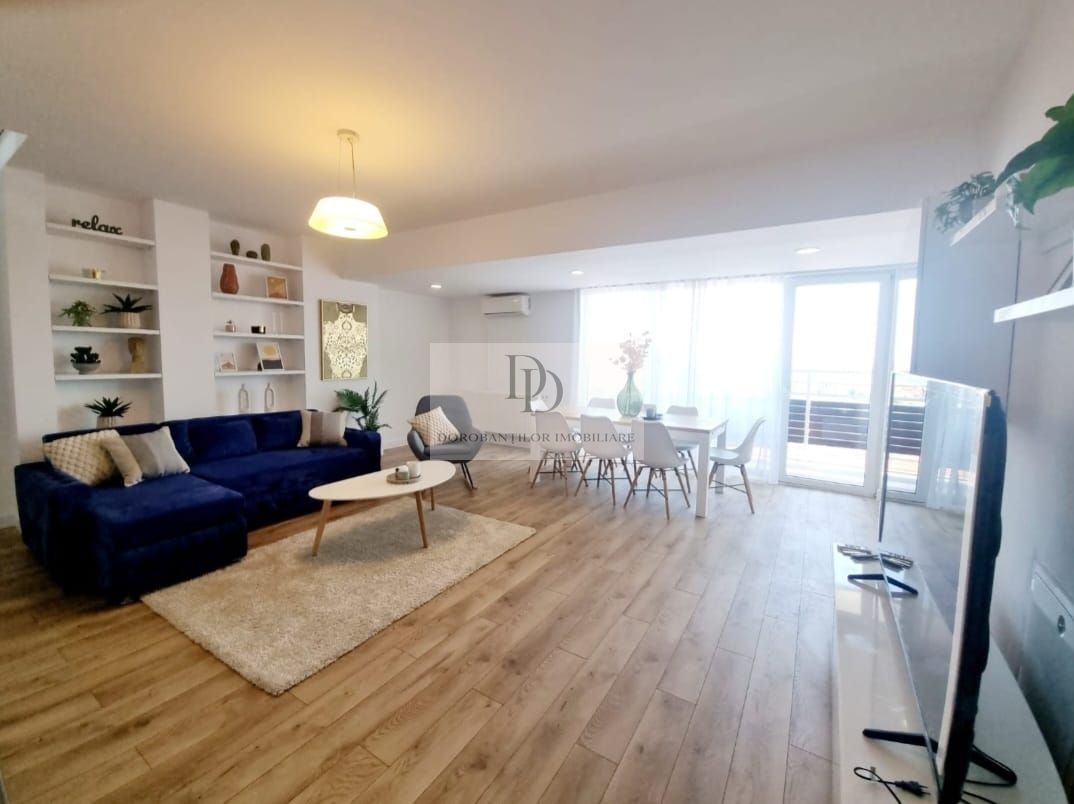 Penthouse 160 mp | Terase panoramice 72 mp | Parcare subterana inclusă - Poză 3