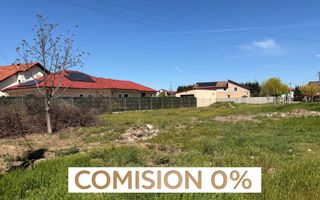 Comision 0%Teren de vanzare 809 mp Dumbrăvița Toate utilitatile - Poză 1