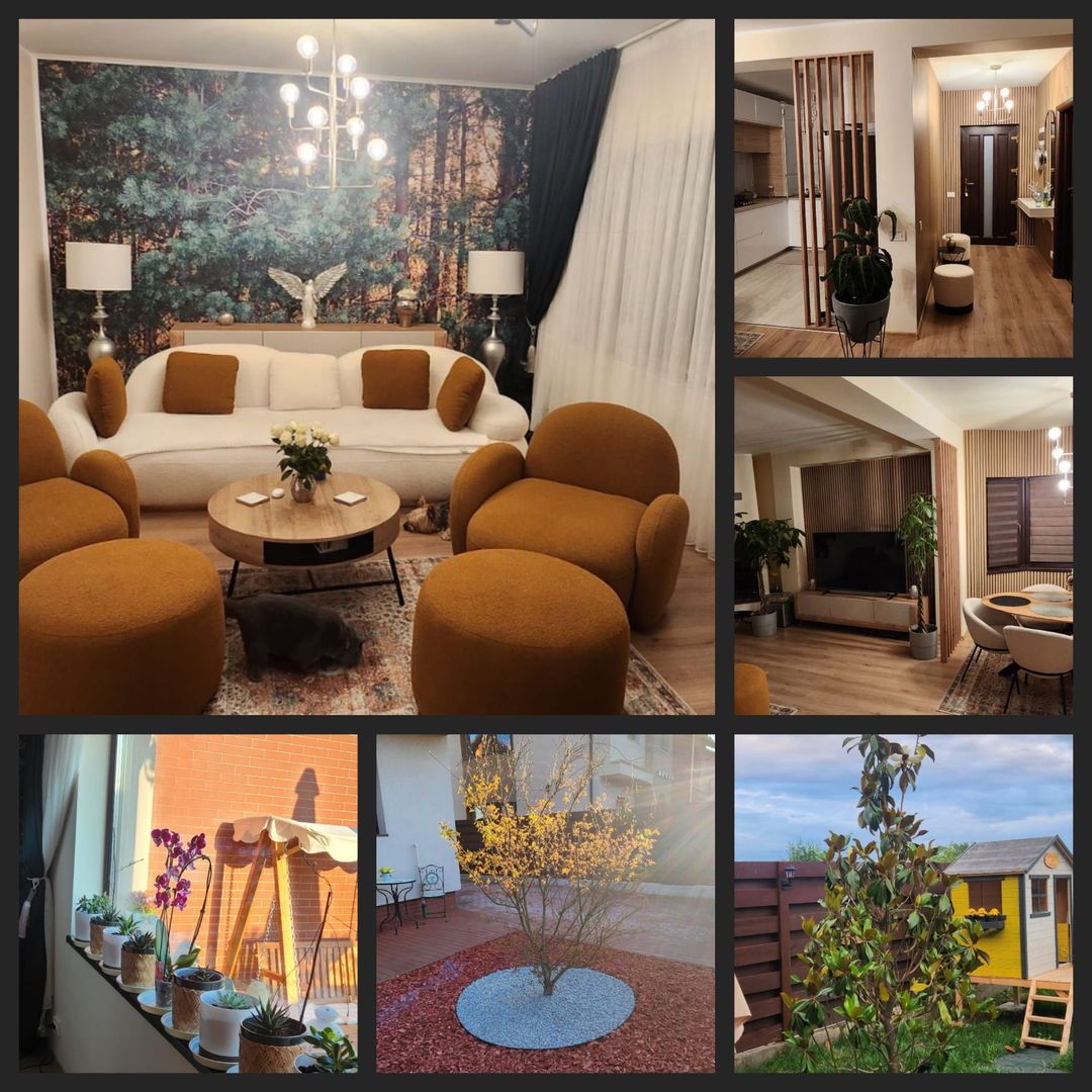 Vilă elegantă cu grădină amenajată – Tămași, Corbeanca, Construcție 2023 - Poză 39