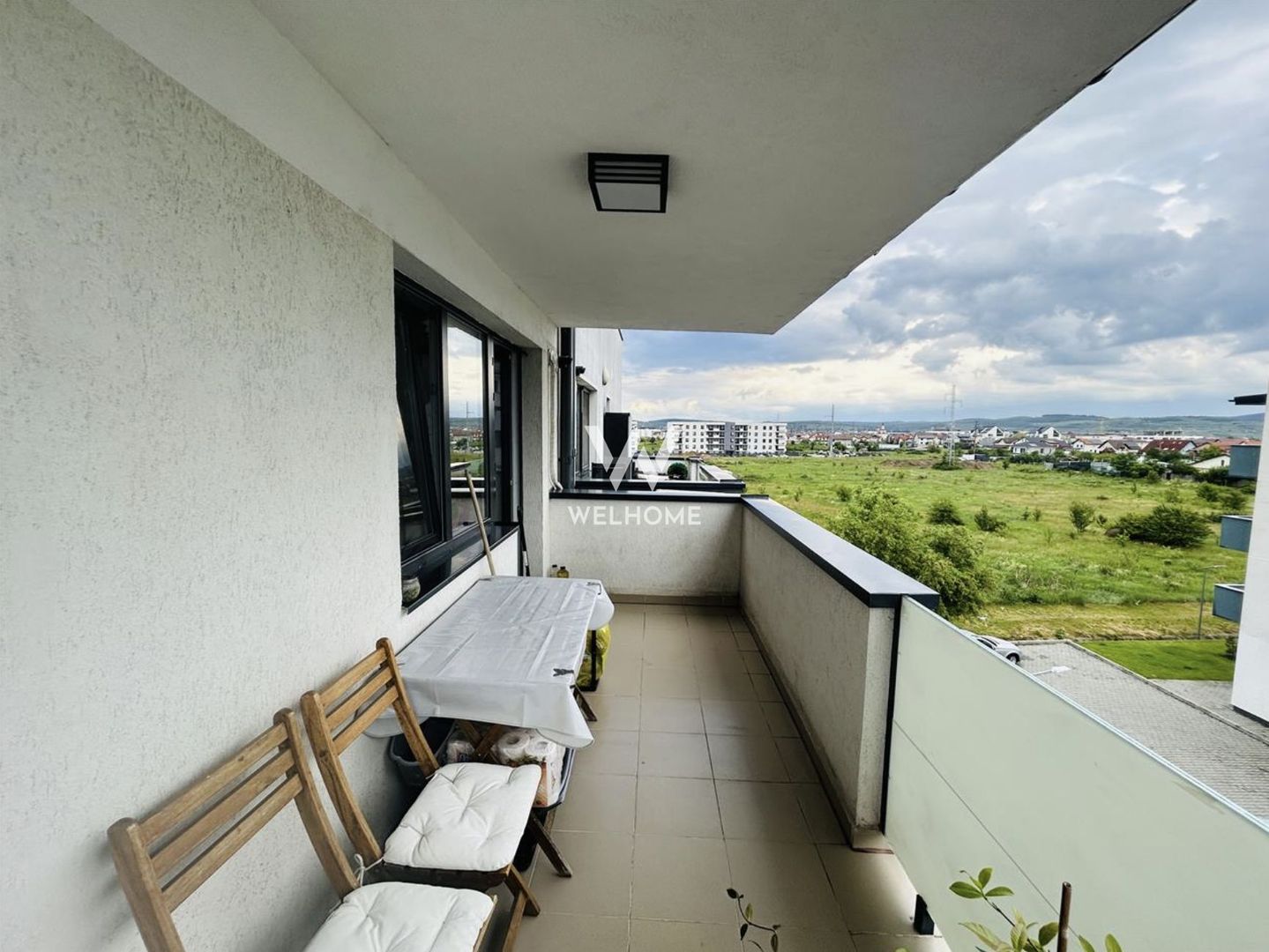 Apartament 3 camere, etaj intermediar, mobilat, 2 bai, 2 balcoane - Poză 15