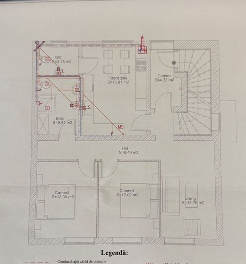 Casa individuala in Lazaret, langa Hotel Hermanns, la cheie - Poză 33