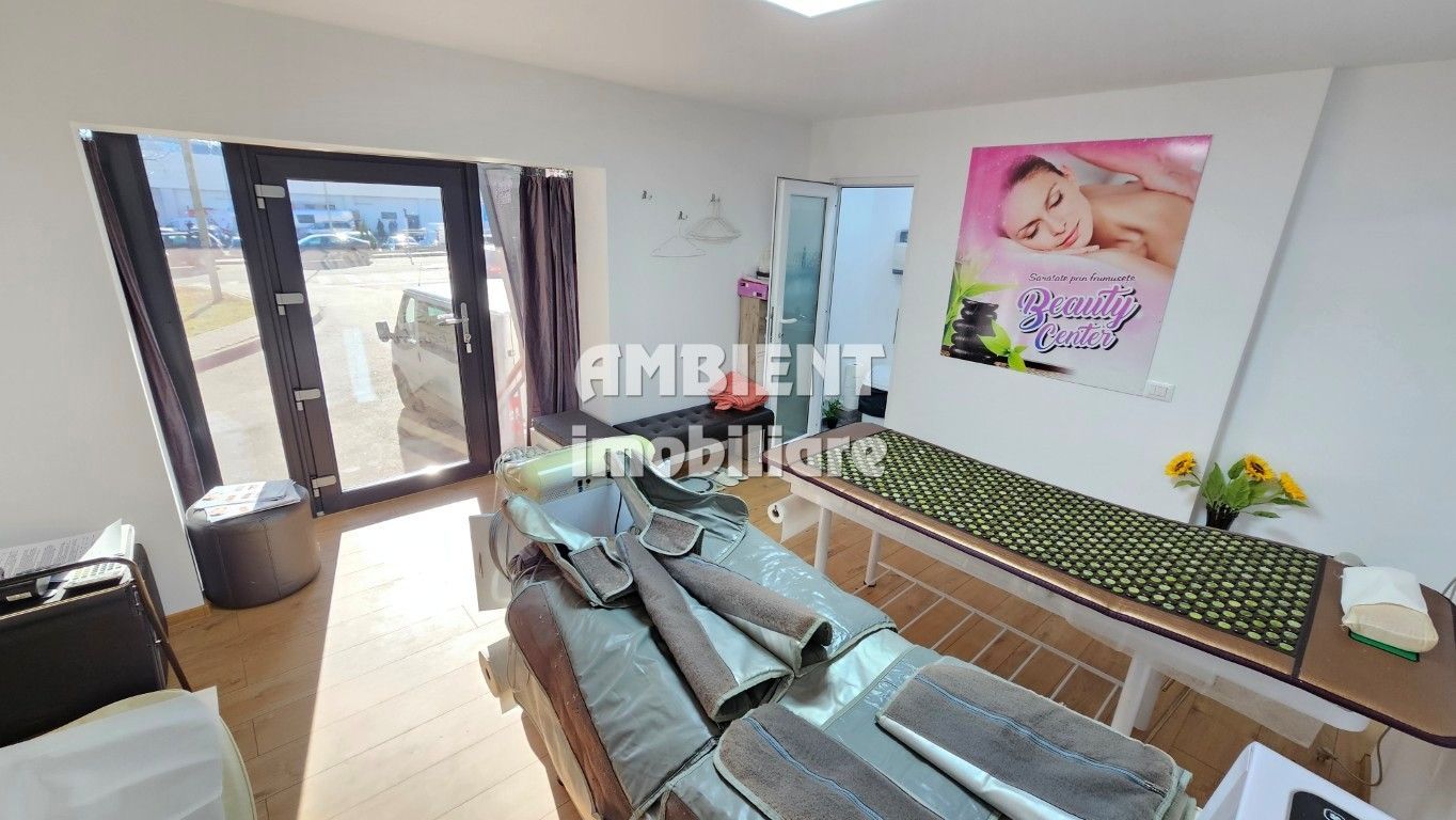 Apartament 4 camere, spatiu comercial, zona CARTIER; - Poză 1