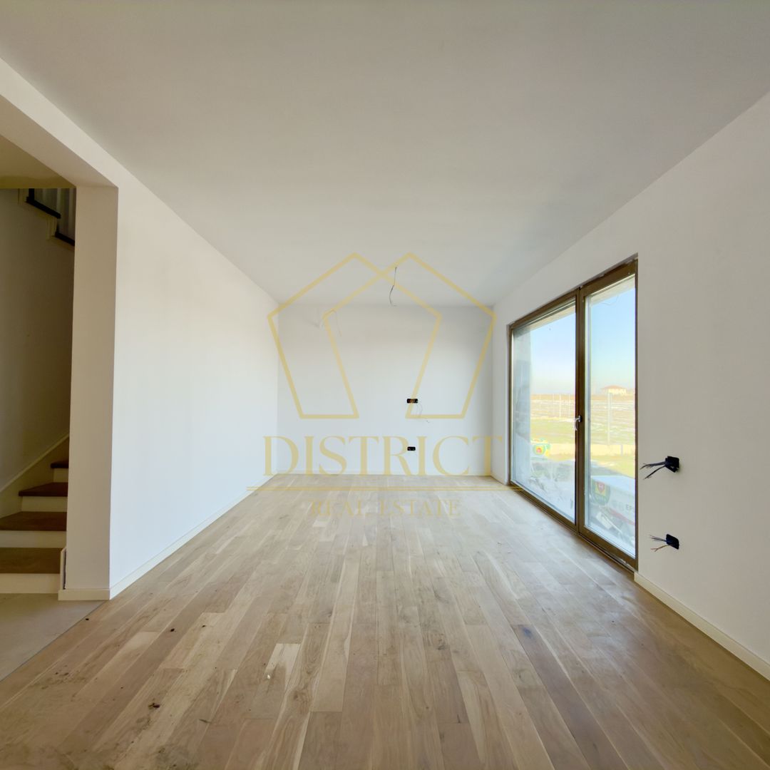 Duplex modern cu 4 camere si 2 bai | Dumbravita - Poză 1