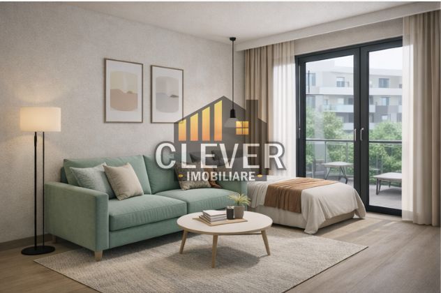 Garsonieră 49 mp cu bucătărie separată și balcon - Pallady - Poză 1