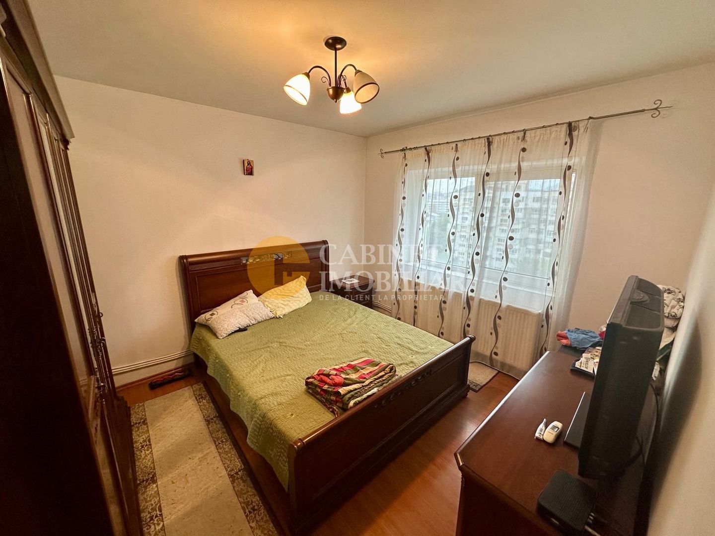 Ap. 3 Camere Decomandat - Zona Zimbru - Bloc 1989 - Poză 1