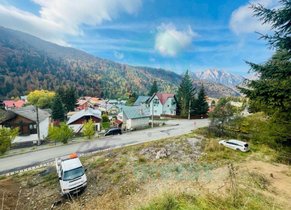 Teren 343 mp ideal cabana in Azuga - Poză 4