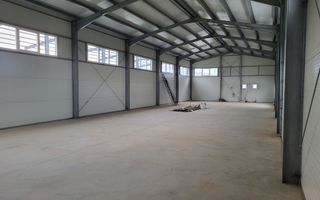 Hală de vânzare, 300 mp, teren 800 mp + 2300 mp industrial, Tomesti - Poză 8