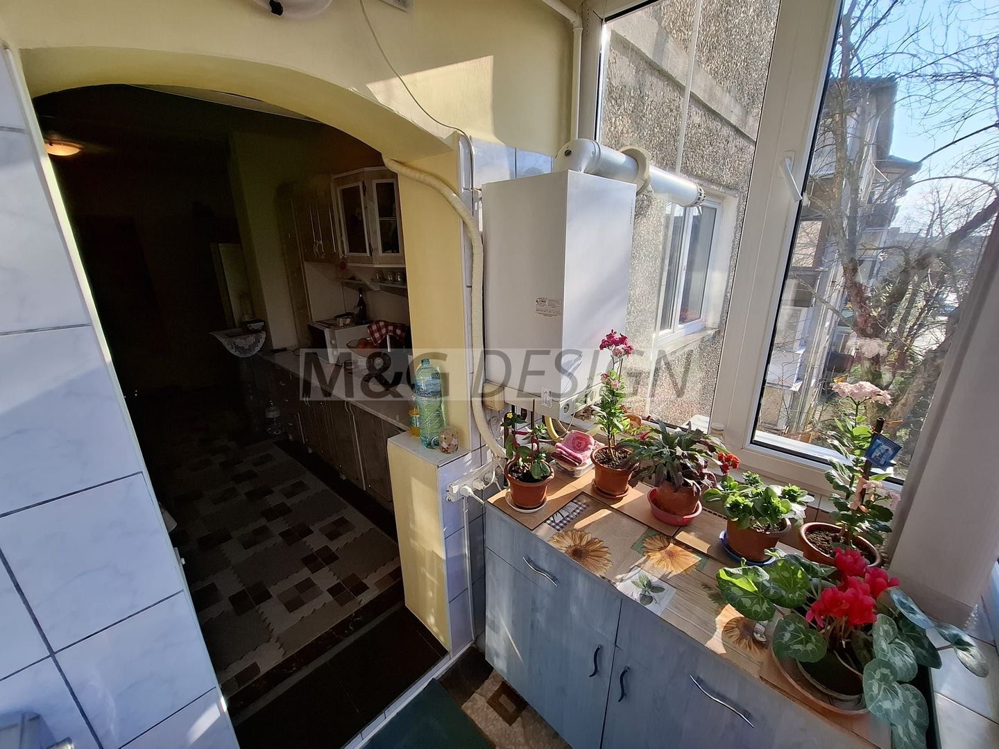 Aradului, 2 camere decomandate, et 3, centrala proprie - Poză 6