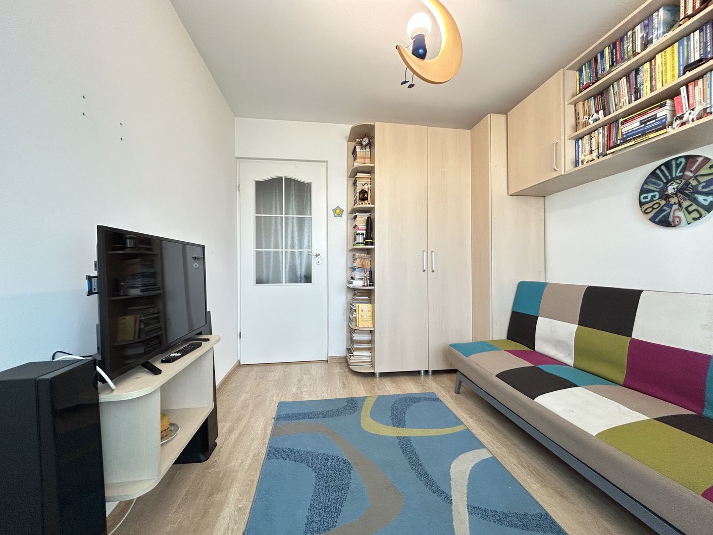 Apartament 4 camere 90 mp loc parcare centrala termica Inel 2 - Poză 9