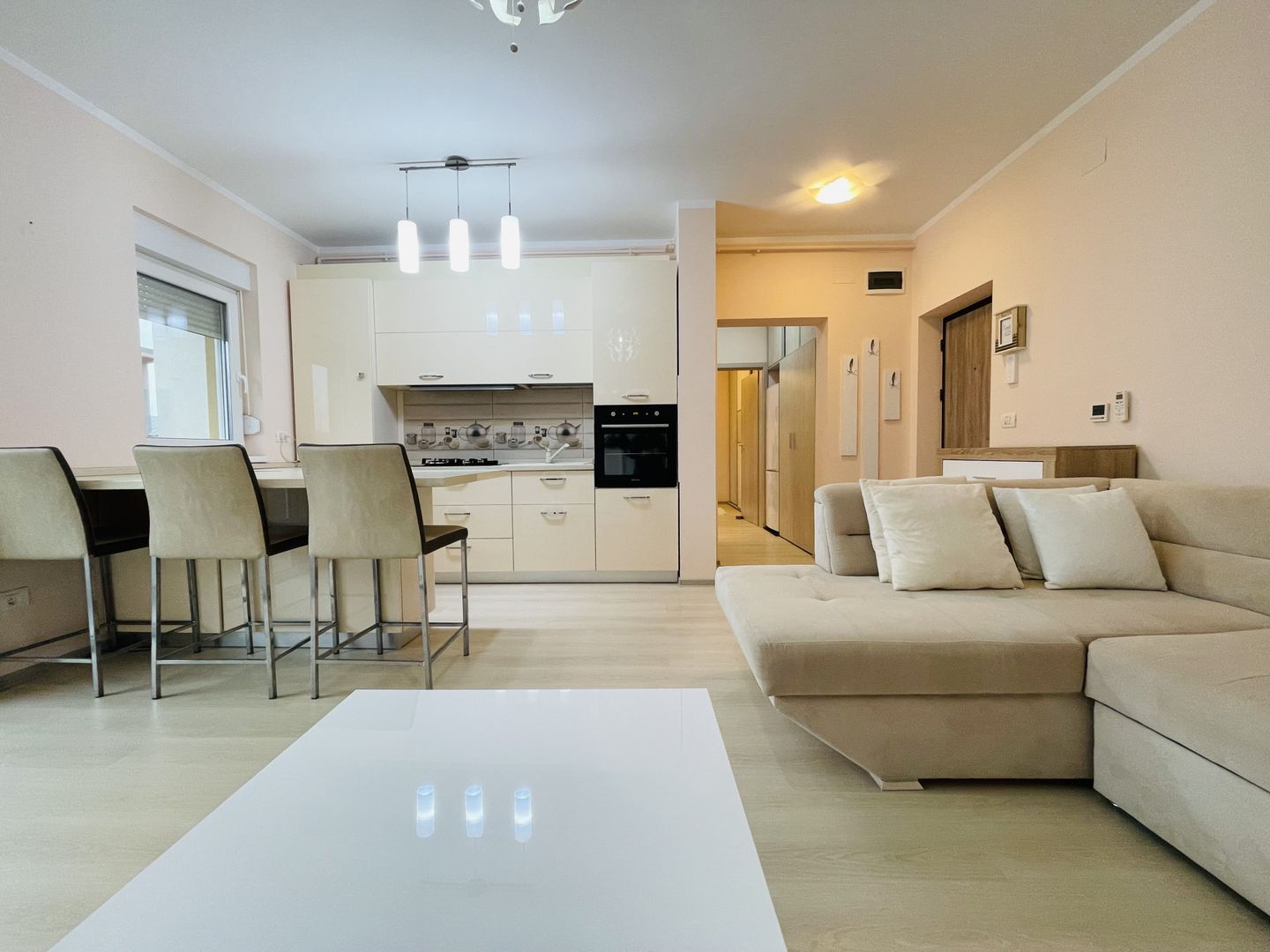 INCHIRIAT - Dumbravita 2 camere, 53 mp | Practic&Frumos | 2 locuri parcare - Poză 1