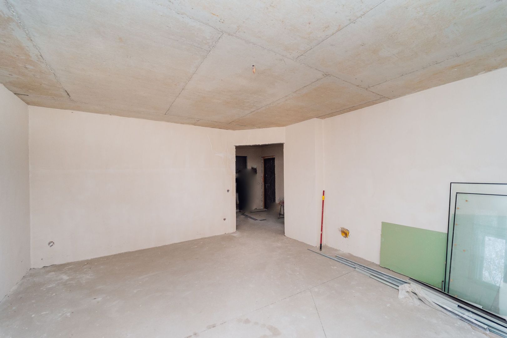 Apartament cu 2 camere I 74,3 m2 I et. 2 I Variantă Albă I srt-la Studenților 19 - Poză 13