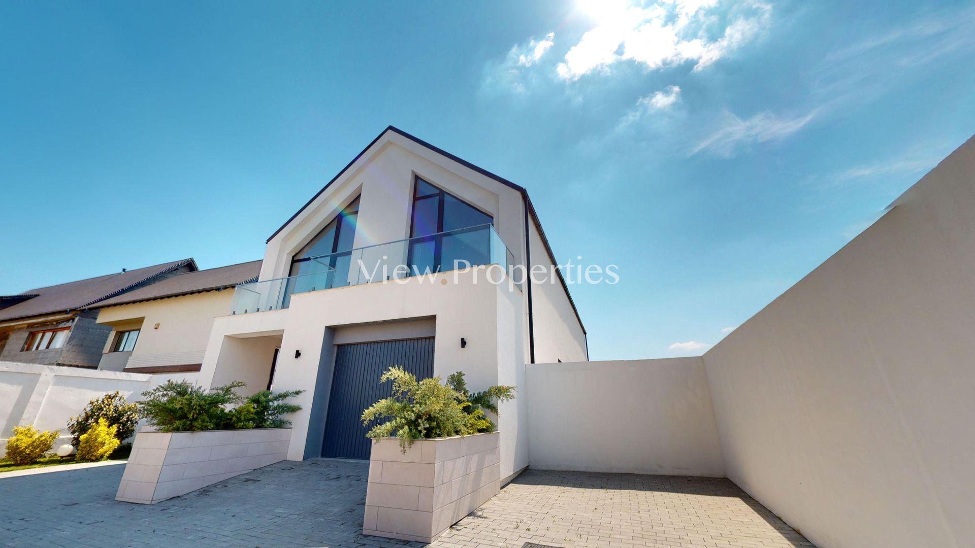 Vilă Modernă cu Finisaje High-End, aproape de București - Poză 1
