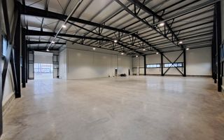 COM 0% Hale servicii, birouri și depozitare de inchiriat  | Aeroport - Poză 1