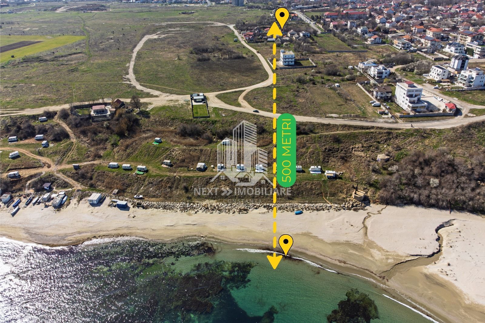 Teren Intravilan, 1300mp , 150m de mare, Eforie Sud - Poză 4