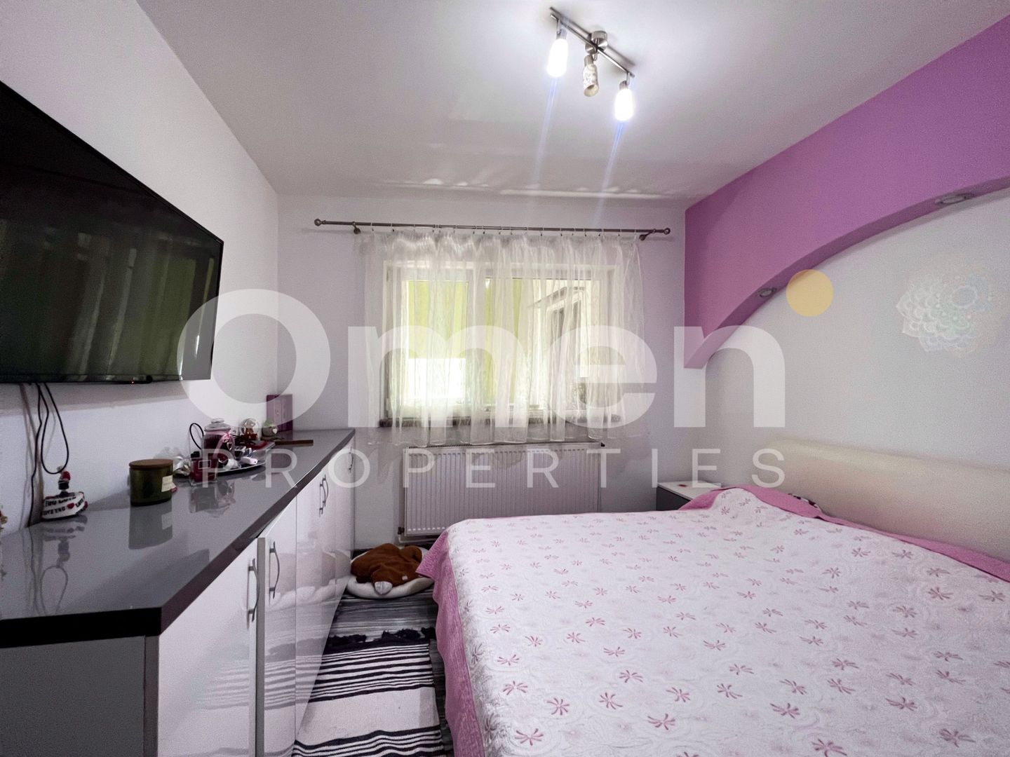 Apartament 3 camere | 65 mp | decomandat | 1,107 de euro/mp | Hotvon. - Poză 3