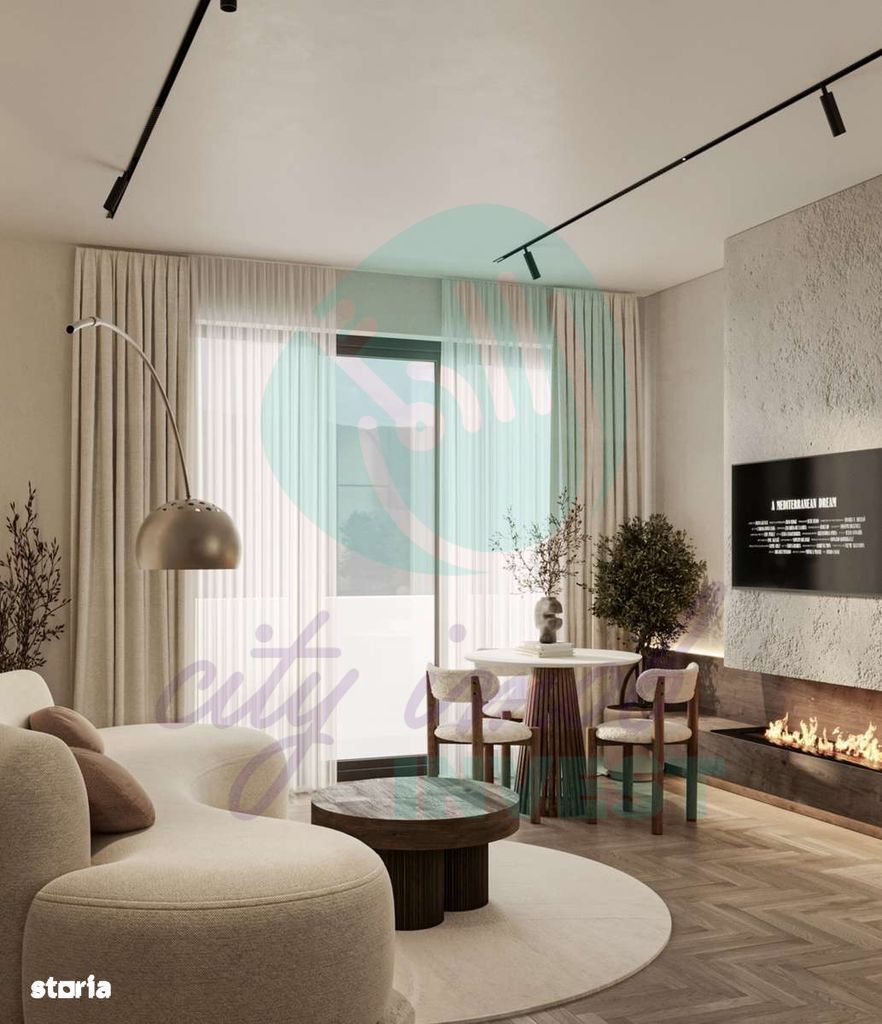 Apartament spectaculos cu 3 camere și dressing walk-in | Design premium | Vedere - Poză 4