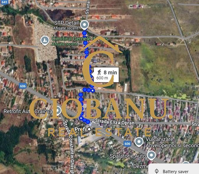 Teren de vanzare in Craiova zona Cernele - Poză 6